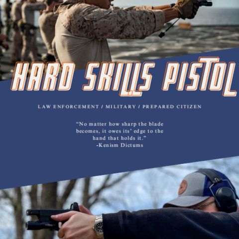 Pistol Dry Fire Tracker Log