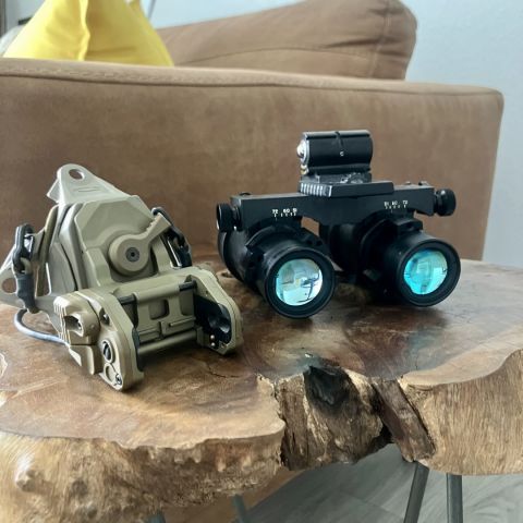 ANVIS 9S w/ WILCOX GSGM Mount