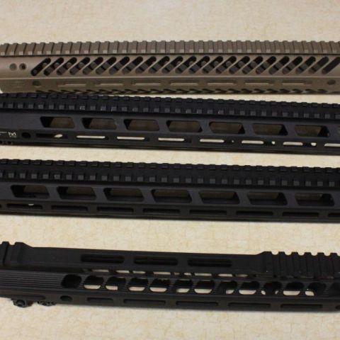 AR Handguards SLR Seekins