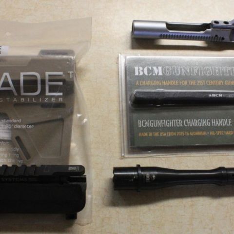 AR Parts Vltor Young Faxon