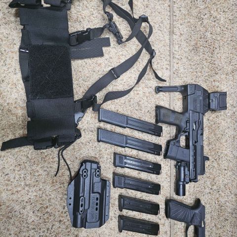 Turnkey Flux raider set up