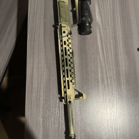 A1 16” noveske bbl Upper 