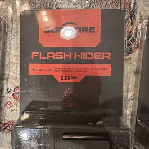 Surefire 4 prong FH