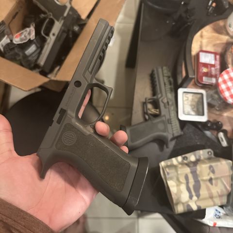 P320 TXG grip module Medium