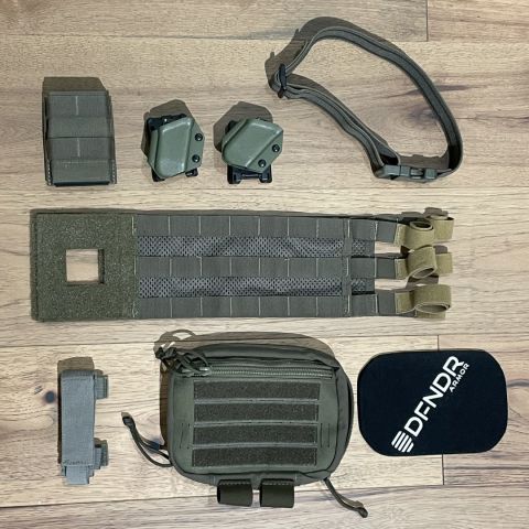 Ranger Green gear