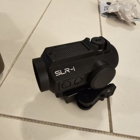 Atibal slr-1 solar powered opt