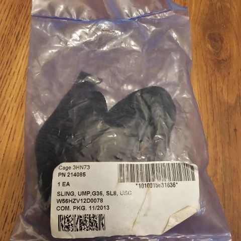 HK UMP, G36, SL8, USC sling 