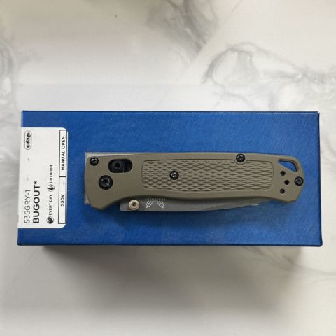 Benchmade Bugout 535GRY-1