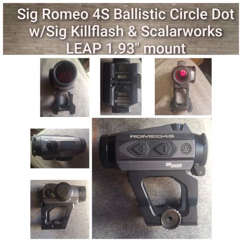 Sig Romeo 4S/Scalarworks 1.93"