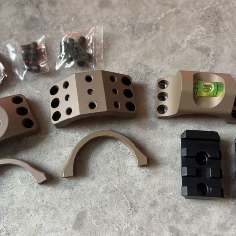 Nightforce 34mm accessories 