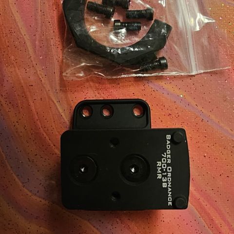 Badger RMR 30mm Condution One