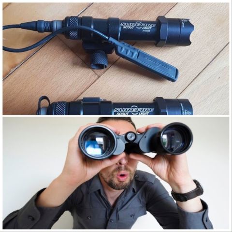 WTB surefire scout m600b as pictured 