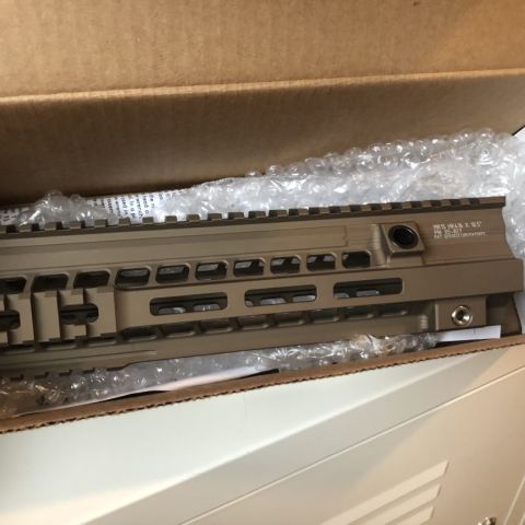 Mk15. Hk416 rail New. ****Listing is sold*******