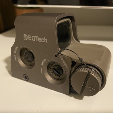 Eotech old logo xps3-0 tan. Very hard to come by. For those CAG 416 builds. 