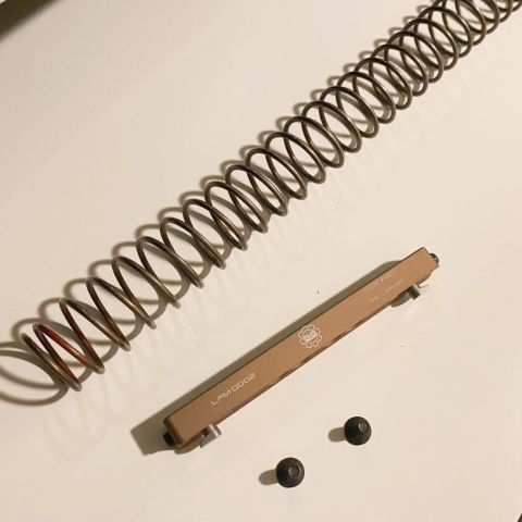 416 buffer spring 30 shipped. S&s lowpro mount 120 shipped