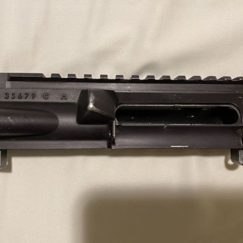 Colt/FN surplus take off stripped upper 