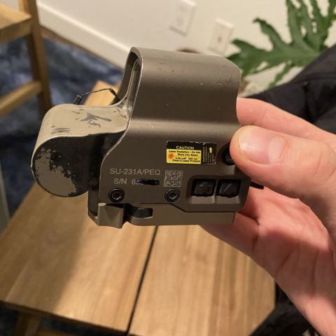 Salty Exps3-0 with Mil hood works great still. 