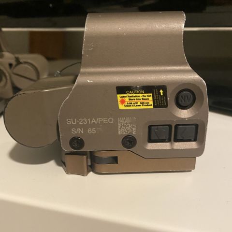 Su231a mil eotech. This is a full mil unit not a mil hood on a commercial unit 