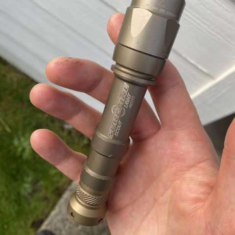 Surefire tano m600c 