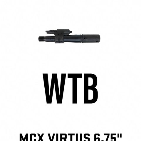WTB: Looking for a 6.75 sig 300blk barrel. 