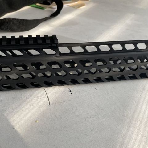 Legacy mcx rail 