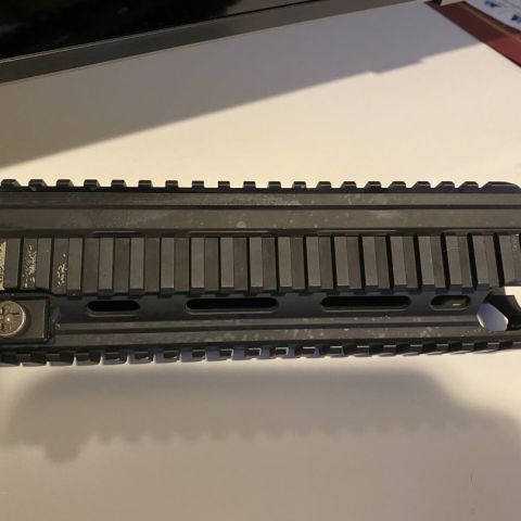 Hk 416 rail. 