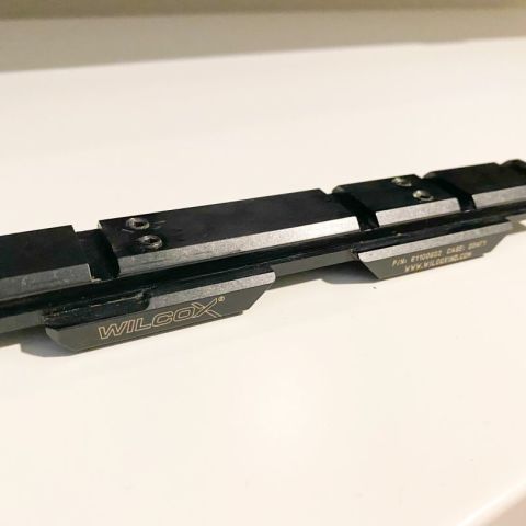 Wilcox .410 riser black. 