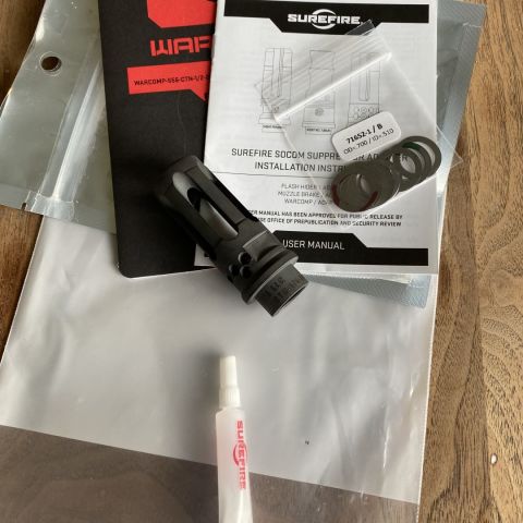 Surefire closed tine warcomp 