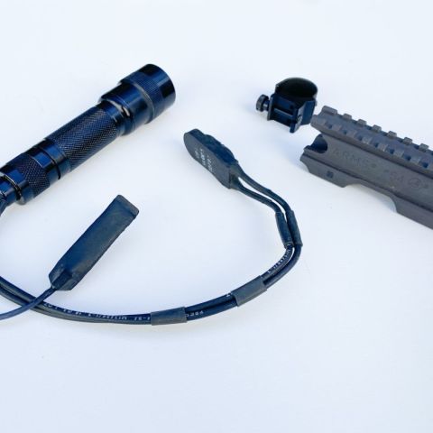 Surefire 660 $250 surefire pic mount $25 arms 54 riser *sold***