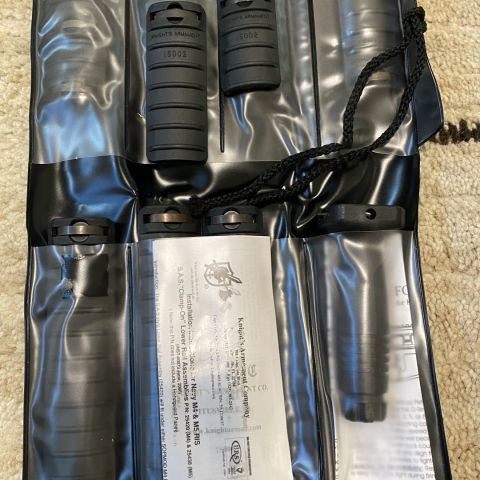 KAC panel kit and broomstick. New 