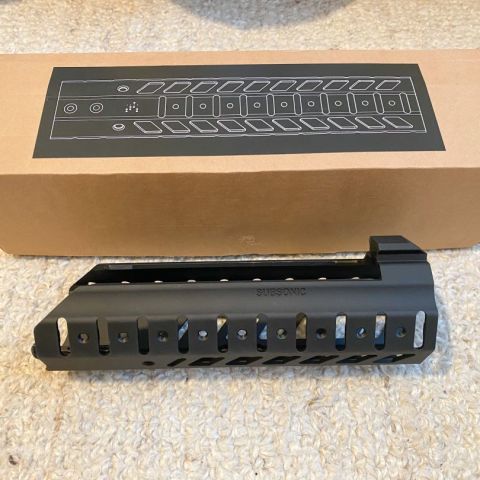 Altrd ego LVAW 8in rail. For legacy mcx 