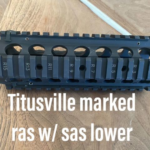 KAC ras with sas lower great condition. 