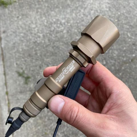 Rare Tano scout with rare tano LU60A head and adm mount 