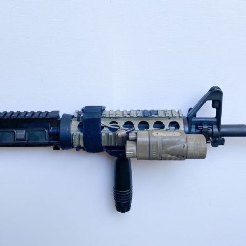 Colt gov 14.5 unpinned keyhole complete upper. Surp KAC ras vero marked. Vero broomstick su233 and insight dual switch matech rear. 