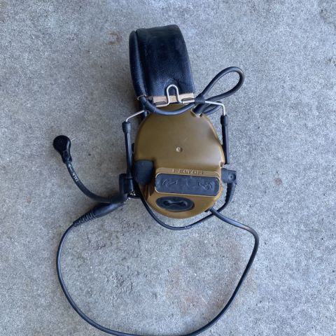 Comtac 3s. Single comm