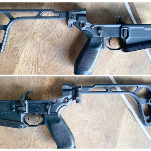 Legacy mcx lower with Kate moss stock and HRF magwell 