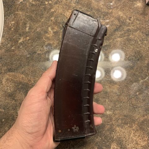 Tula ak74 plum mag...5.45