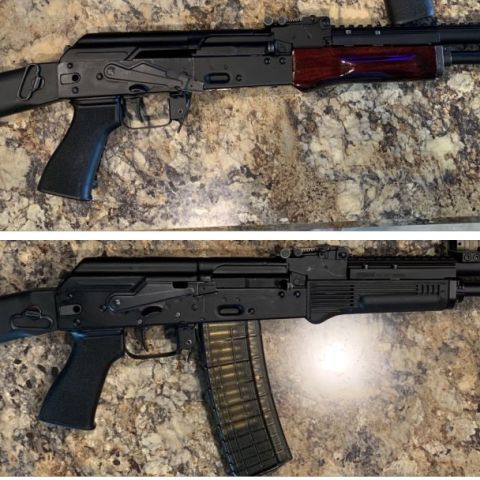 WTS Arsenal SLR 106, 14.5 p/w with Venom gas block. comes with ultimak, us palm grip, arsenal lower hg, sovietstocks.com Ak 74 handguard set, 9 circle 10 mags, Alg trigger and a Russian army elk head sling