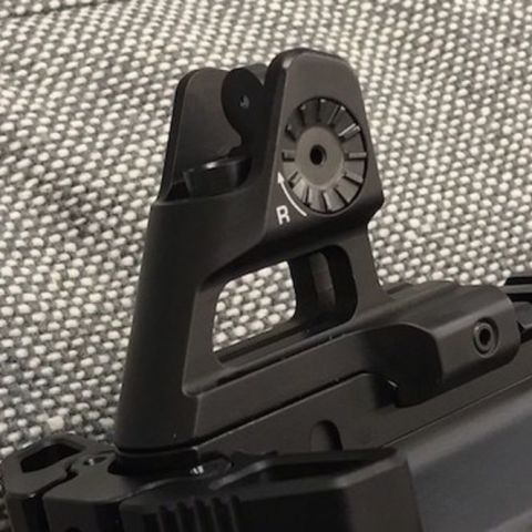 WTS Scalarworks rear sight 