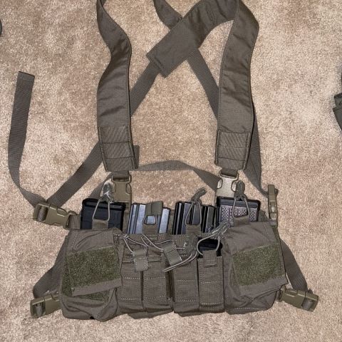 WTT Haley strategic d3crx ranger green 