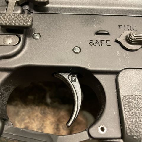 Geissele 2 Stage (G2S) Trigger