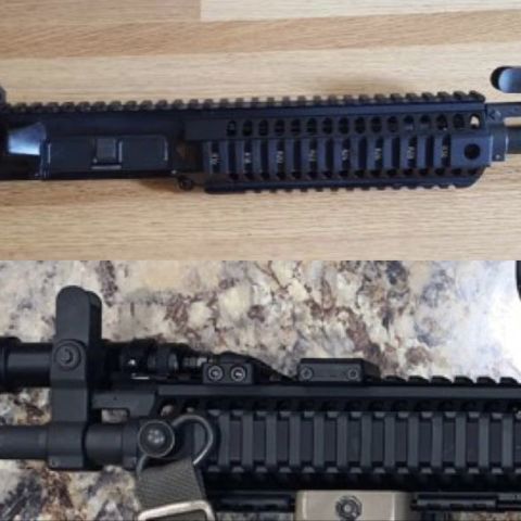 WTS Colt 6943 11.5 upper with KAC NT4 