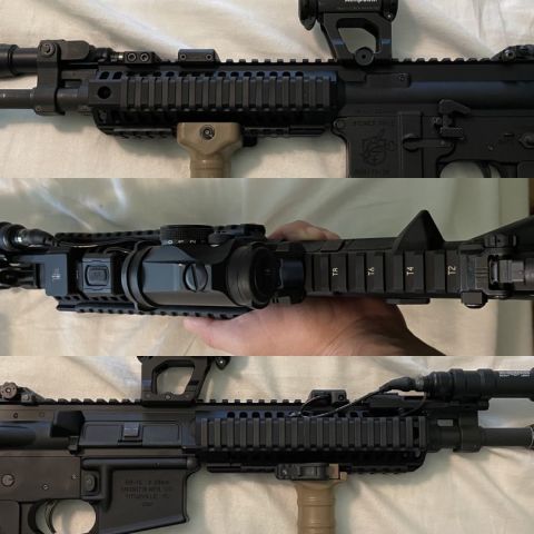 WTT/ WTS Colt 6943 11.5 upper