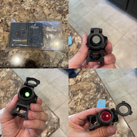 Sig Romeo MSR red dot