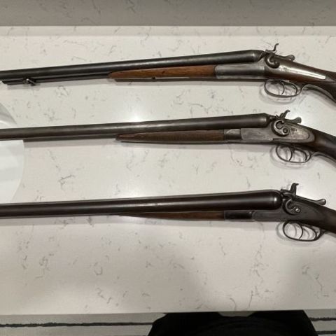 WTT/WTS Antique shotguns