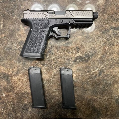 WTT P80 Glock 19 with zev slide