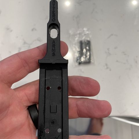 Attero Arms Ak optic mount