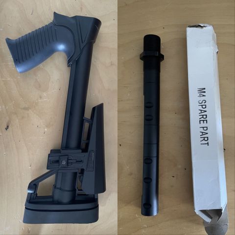 Panzer Arms M4 parts