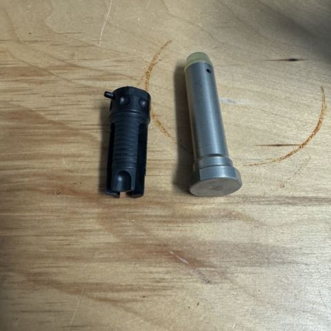 Kac buffer and muzzle brake