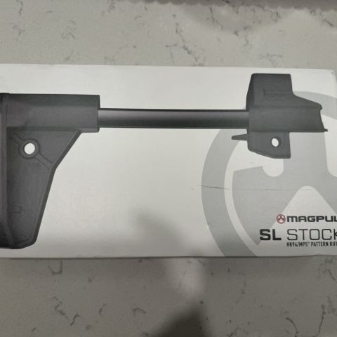 Mp5 magpul stock